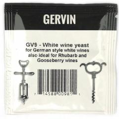 Дрожжи винные Gervin GV9 White Wine, 5 гр