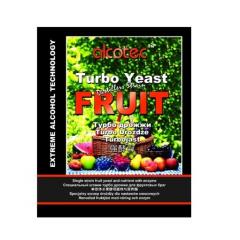 Турбо дрожжи Alcotec Fruit , 66 гр.