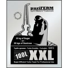 Турбо дрожжи Puriferm UK-XXL на 100 литров браги