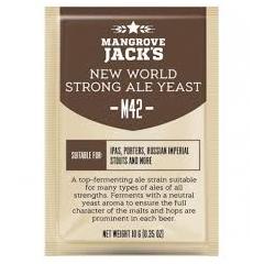 дрожжи Mangrove Jack's New World Strong Ale M42, 10 г