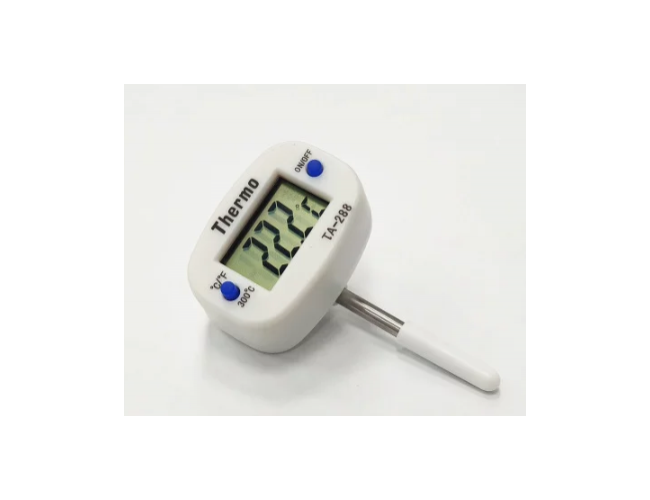 Фото - Цифровой термометр-щуп та288К (короткий)