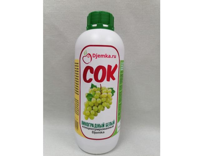 Фото - Сок виноградный белый концентрированный Djemka 1 кг