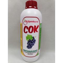 Сок виноградный красный концентрированный Djemka 1 кг