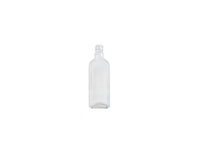 Фото - Бутылка водочная Фляжка 0,5л. под 47 колпак.