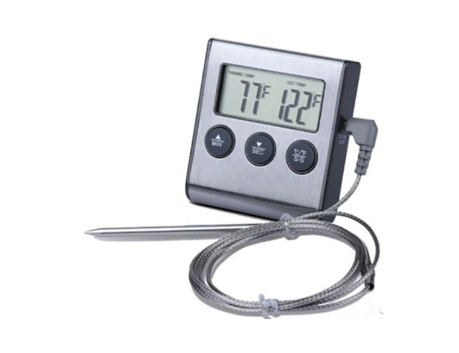 Фото - Термометр-щуп с звуковым сигналом TP-700